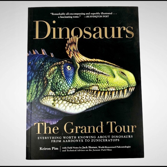Dinosaurs the Grand Tour by Keiron Pim - Picture 1 of 6
